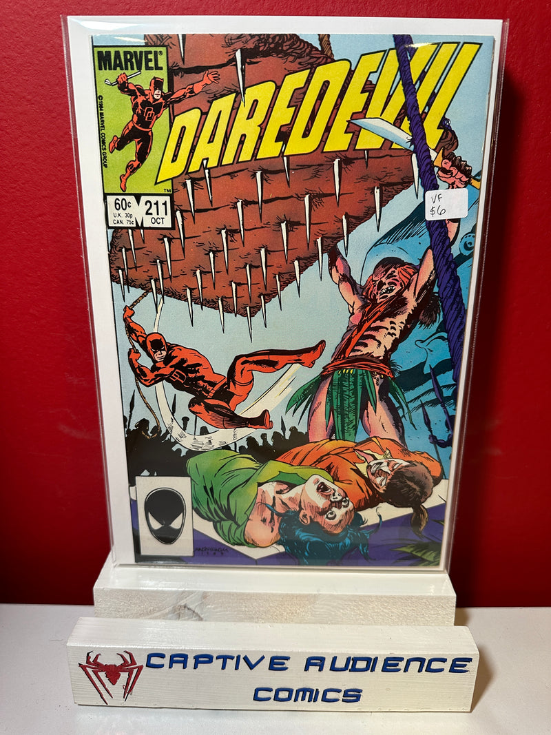 Daredevil, Vol. 1 #211 - VF