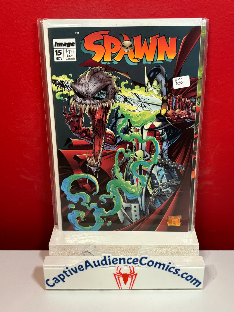 Spawn #15 - NM-