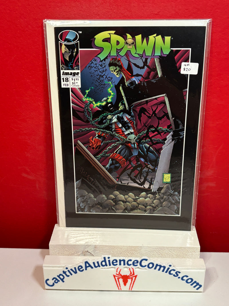 Spawn #18 - NM