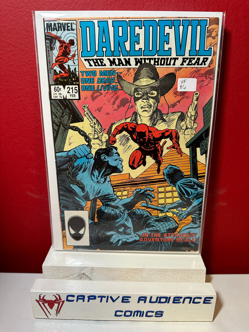 Daredevil, Vol. 1 #215 - VF