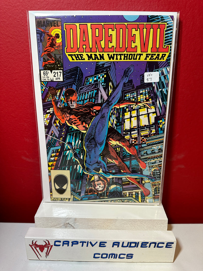 Daredevil, Vol. 1 #217 - VF+