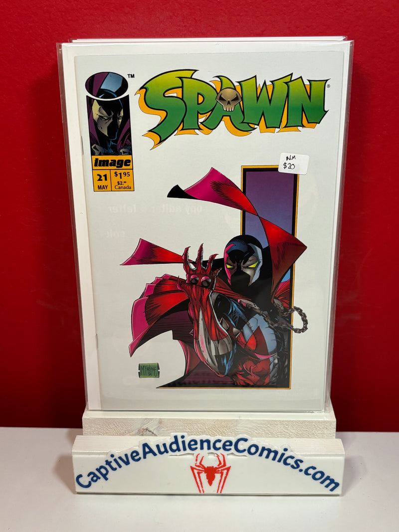 Spawn #21 - NM