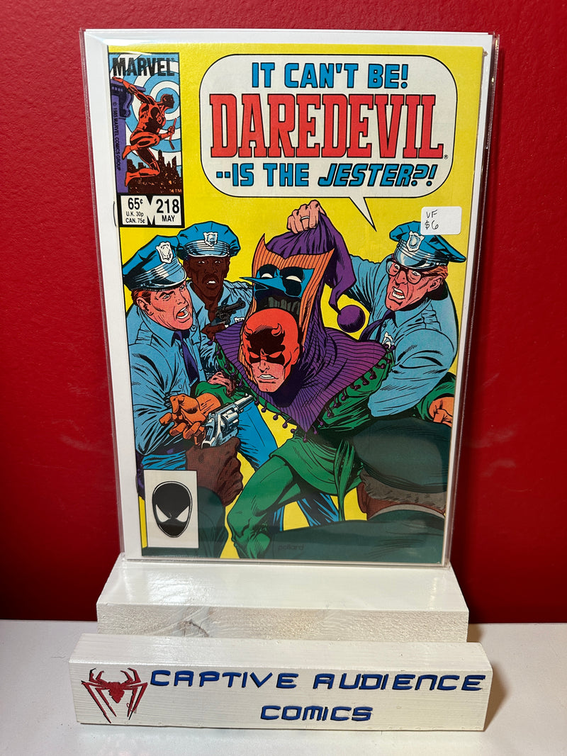 Daredevil, Vol. 1 #218 - VF