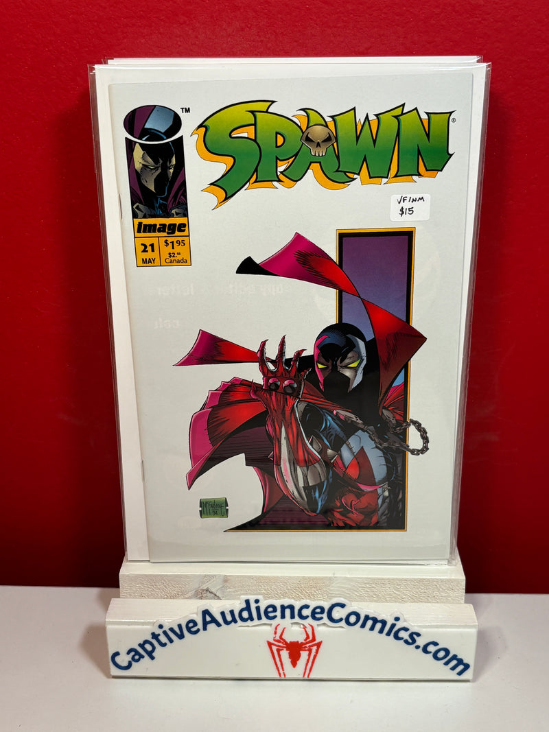 Spawn #21 - VF/NM