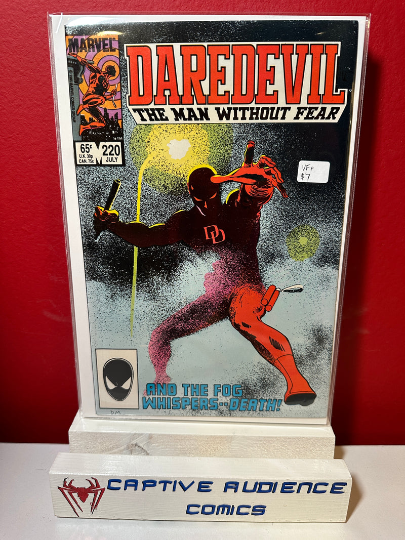 Daredevil, Vol. 1 #220 - VF+