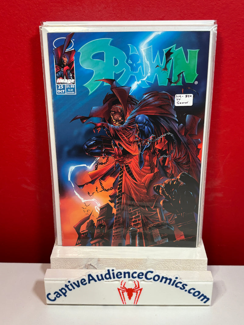 Spawn #25 - 1st Tremor - NM-