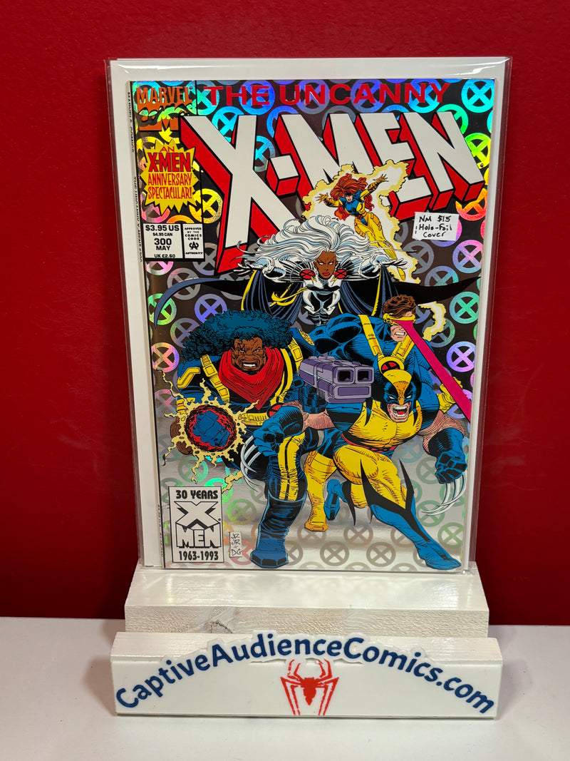 Uncanny X-Men, Vol. 1 #300 - Holo-Foil Cover - NM