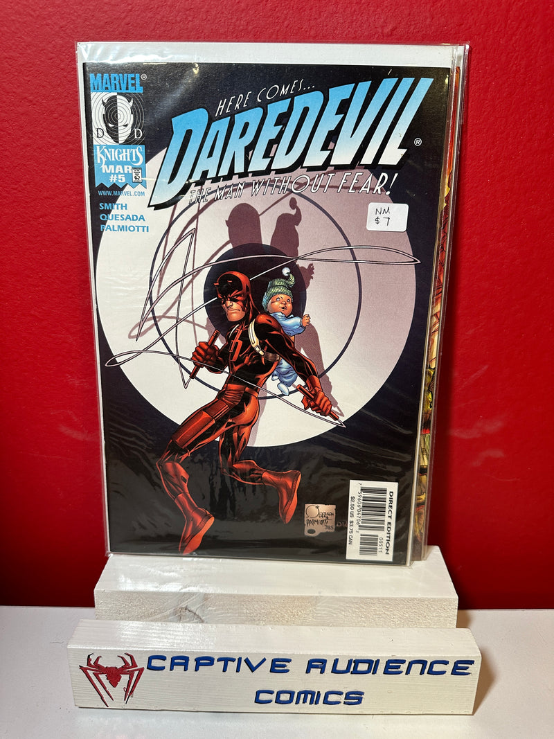 Daredevil, Vol. 2 #5 - NM