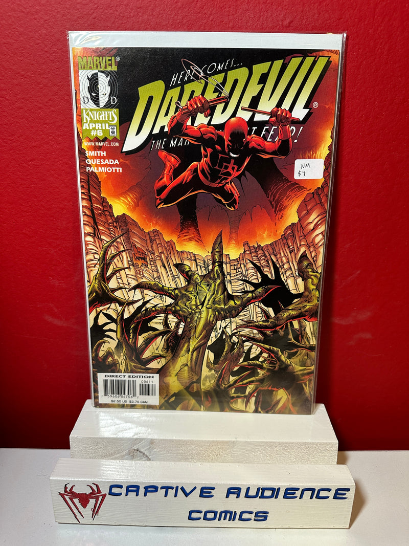 Daredevil, Vol. 2 #6 - NM