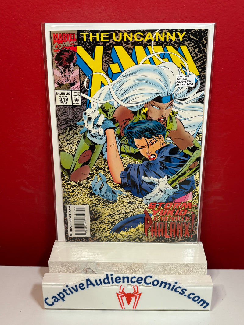 Uncanny X-Men, Vol. 1 #312 - 1st Joe Madureira Art on Title - NM