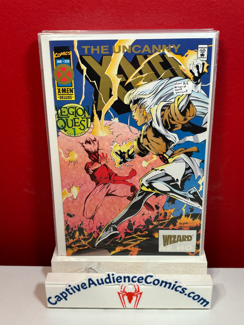 Uncanny X-Men, Vol. 1 #320 - Wizard Gold Variant - VF/NM