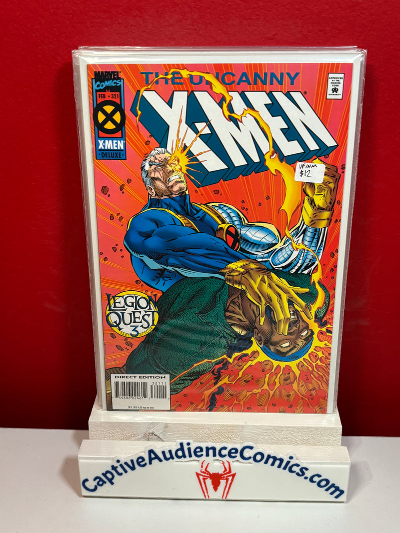 Uncanny X-Men, Vol. 1 #321 - VF/NM