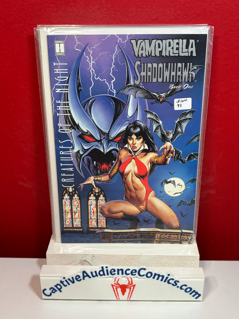 Vampirella / Shadowhawk #1 - VF/NM