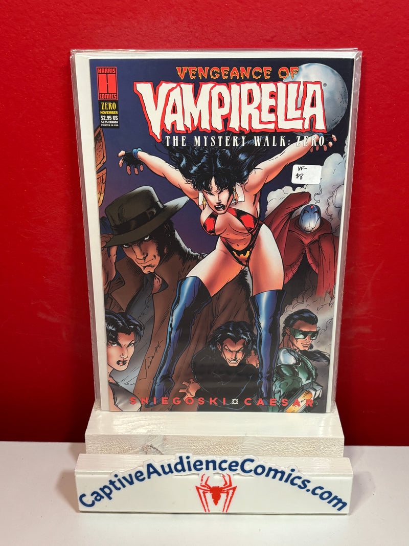 Vengeance of Vampirella: The Mystery Walk #0 - VF-