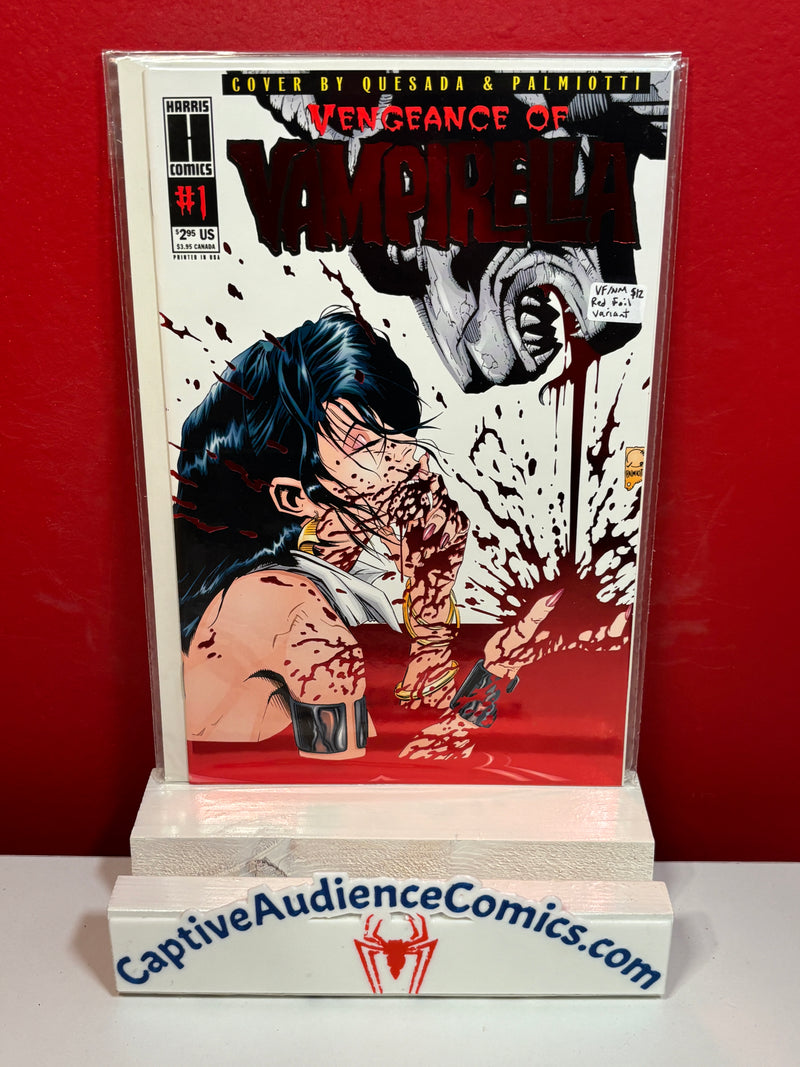Vengeance of Vampirella #1 - Red Foil Variant - VF/NM