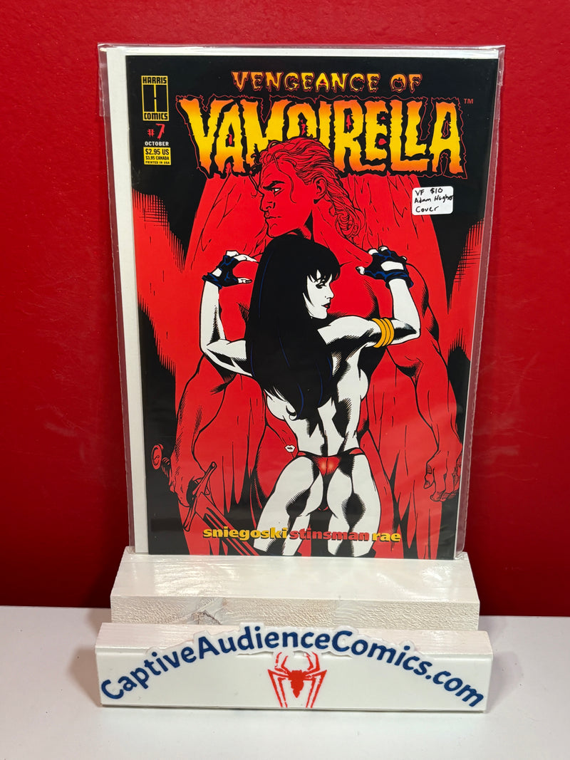 Vengeance of Vampirella #7 - Adam Hugher Cover - VF