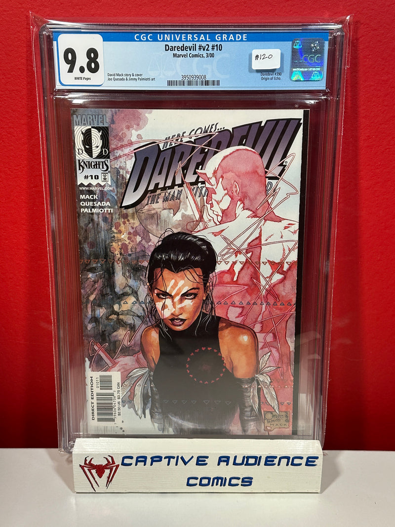 Daredevil, Vol. 2 #10 - CGC 9.8