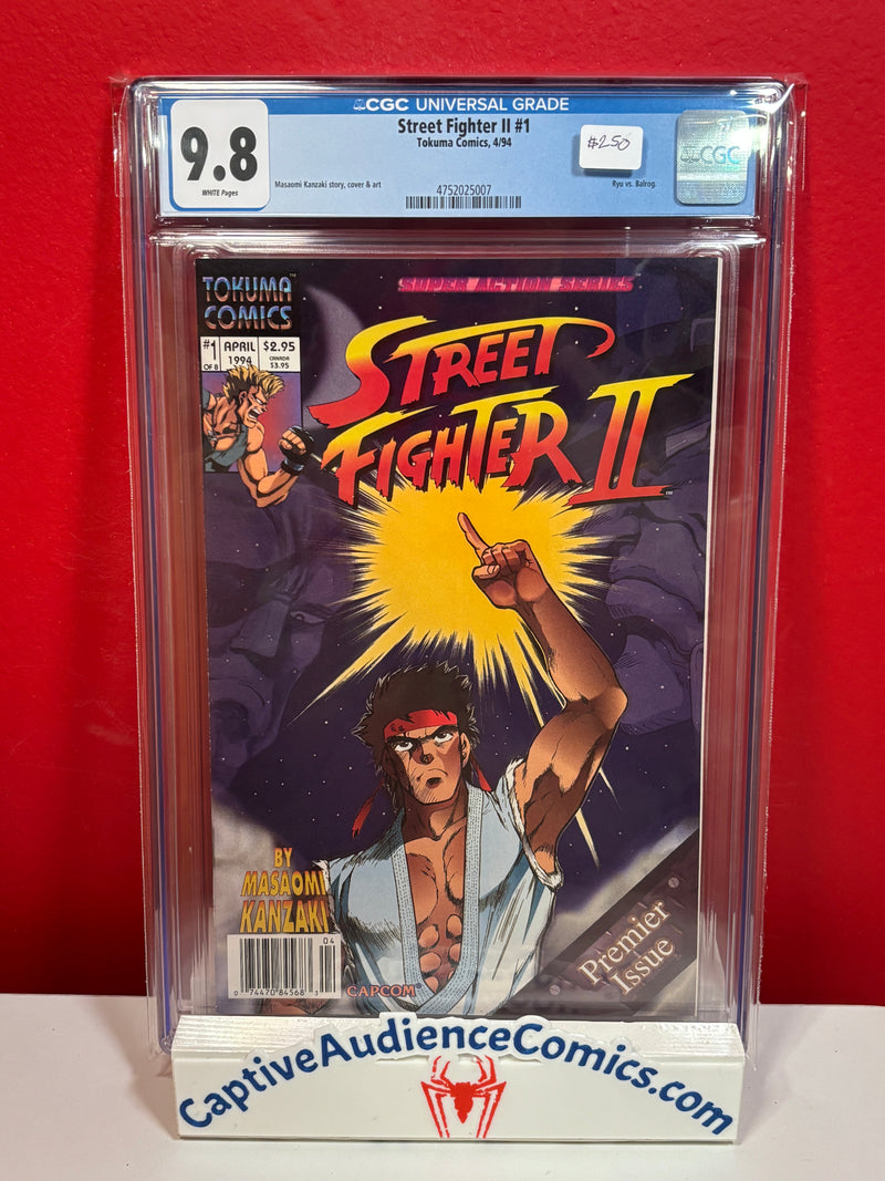 Street Fighter II #1 - CGC 9.8