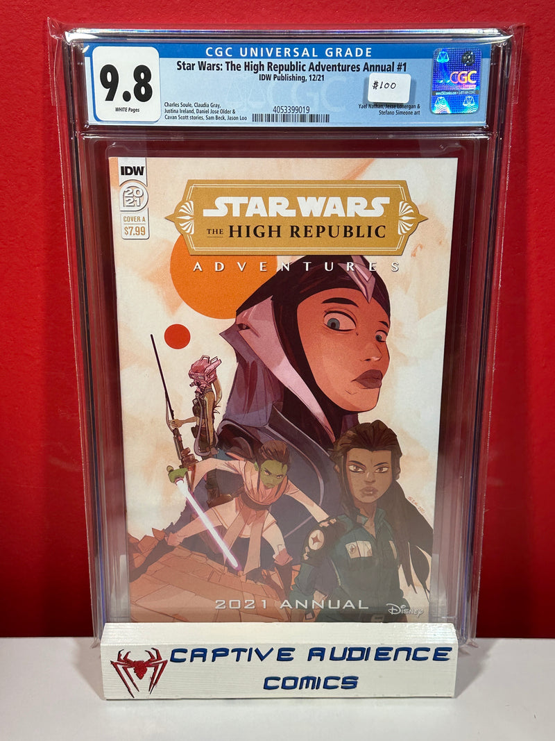 Star Wars: The High Republic Adventures Annual #1 - CGC 9.8