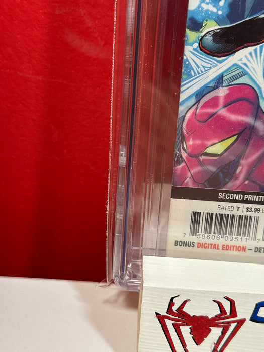 Spider-Verse #1 - Juan Frigeri 2nd Print Variant - CGC 9.6
