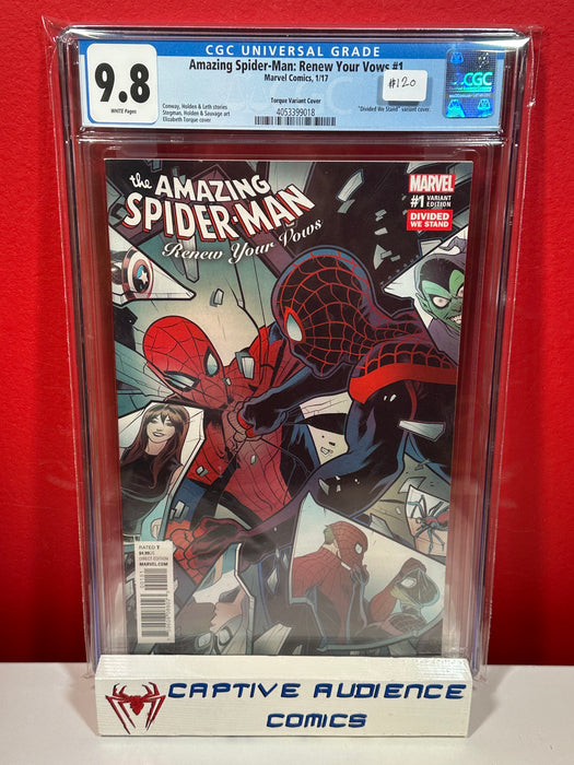 Amazing Spider-Man: Renew Your Vows #1 - Torque Variant - CGC 9.8