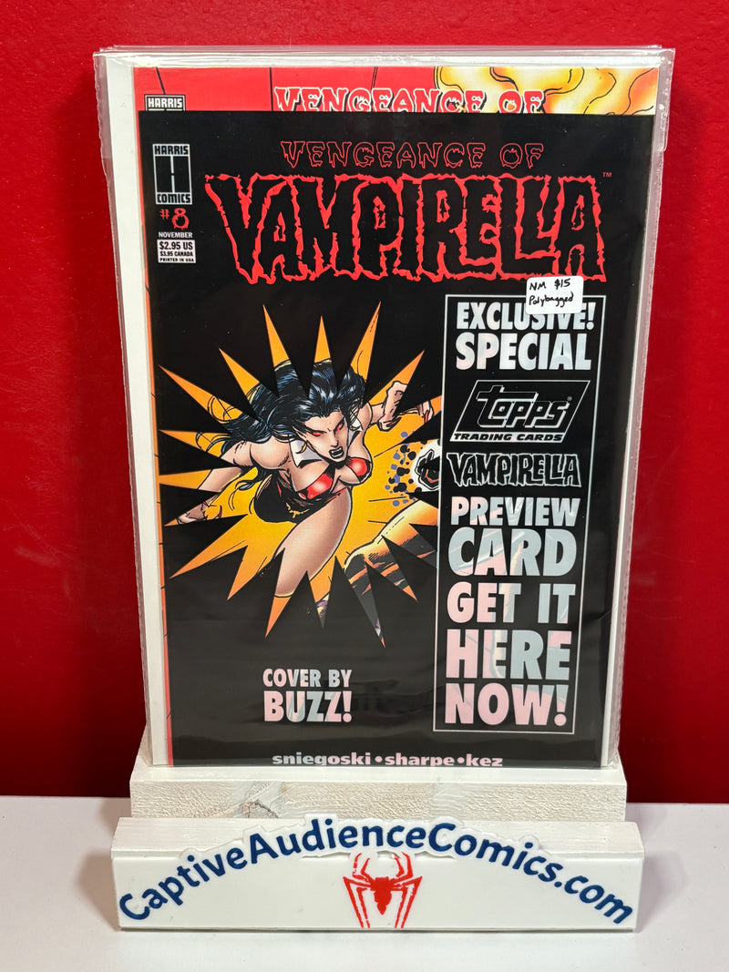 Vengeance of Vampirella #8 - Polybagged - NM