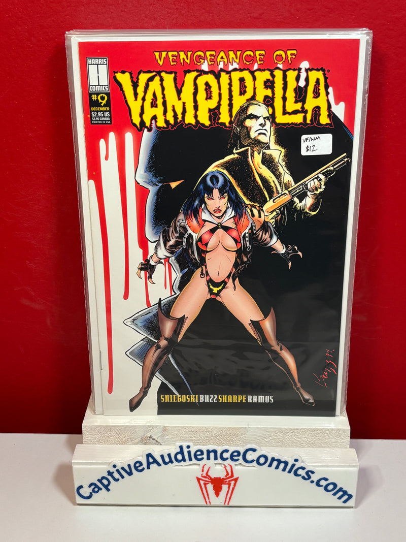 Vengeance of Vampirella #9 - VF/NM