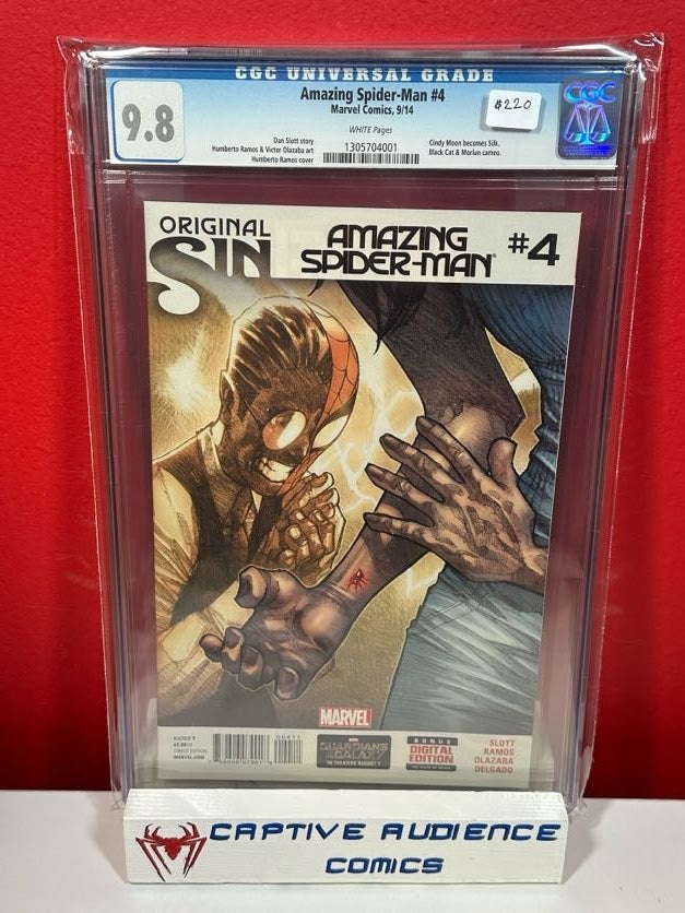 Amazing Spider-Man, The Vol. 3 #4 - 1st Silk - CGC 9.8