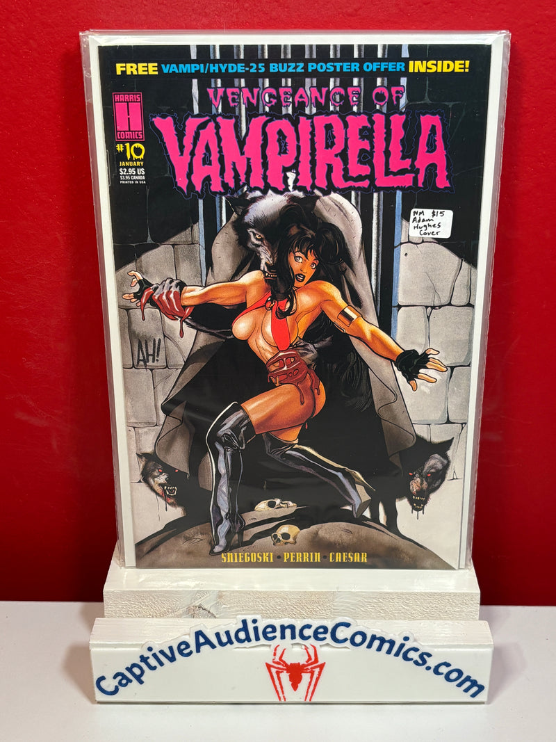 Vengeance of Vampirella #10 - Adam Hughes Cover - NM