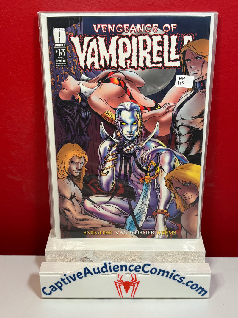 Vengeance of Vampirella #13 - NM