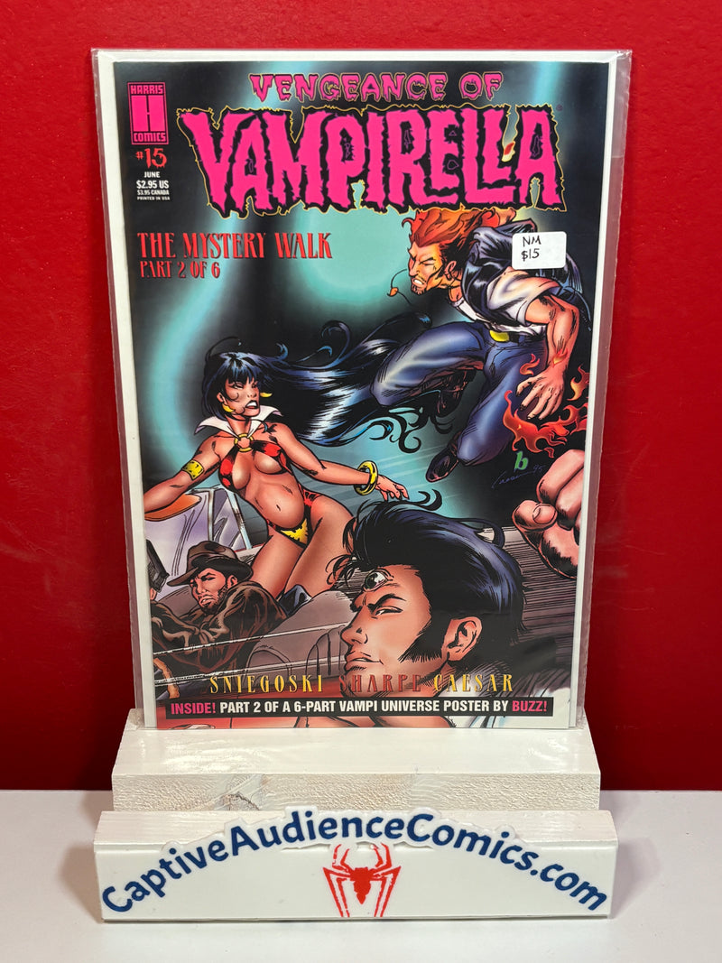 Vengeance of Vampirella #15 - NM