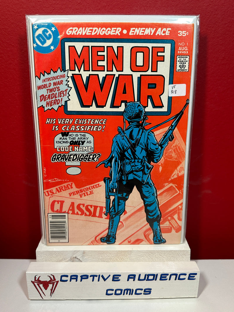 Men of War, Vol. 1 #1 - VF