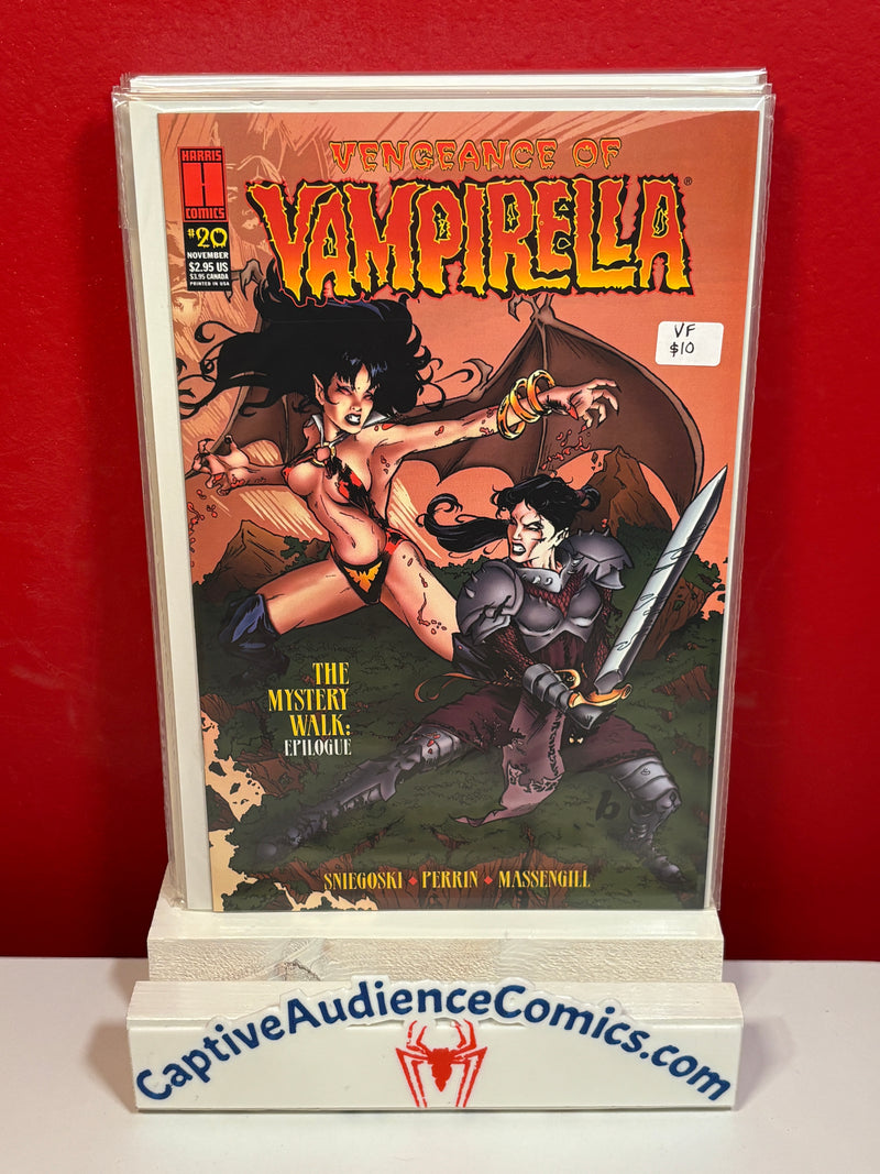 Vengeance of Vampirella #20 - VF