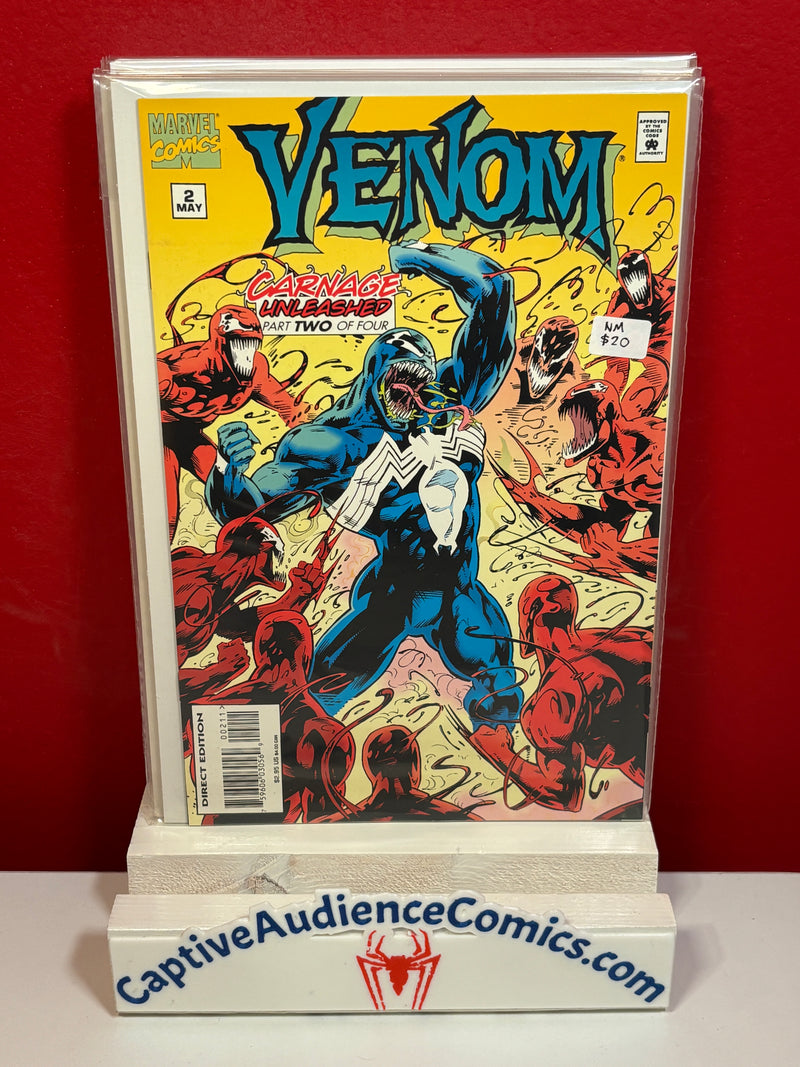 Venom: Carnage Unleashed #2 - NE