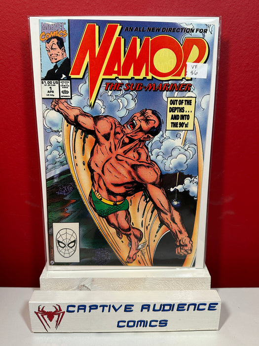 Namor, the Sub-Mariner #1 - VF