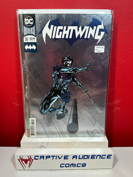 Nightwing, Vol. 3 #15 - Foil Cover - VF/NM