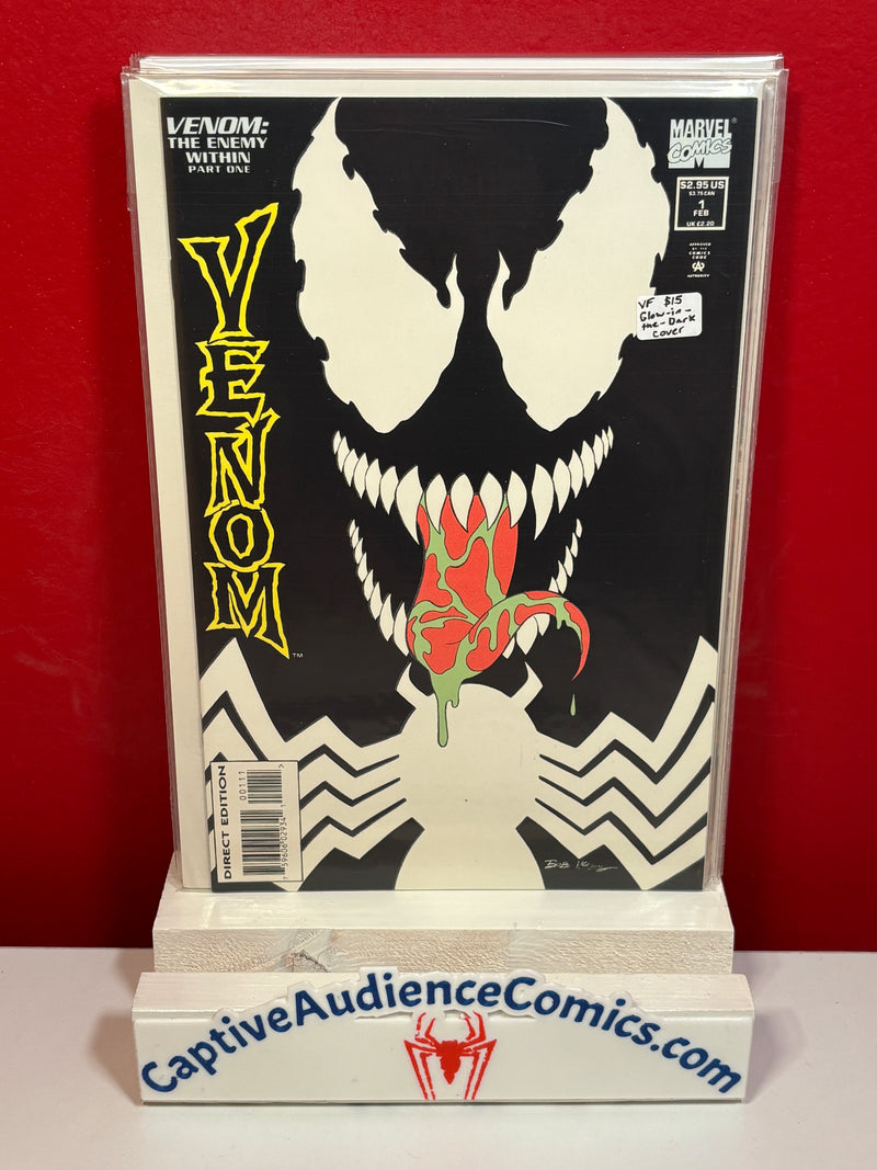 Venom: The Enemy Within #1 - Glow-in-the-Dark Cover - VF