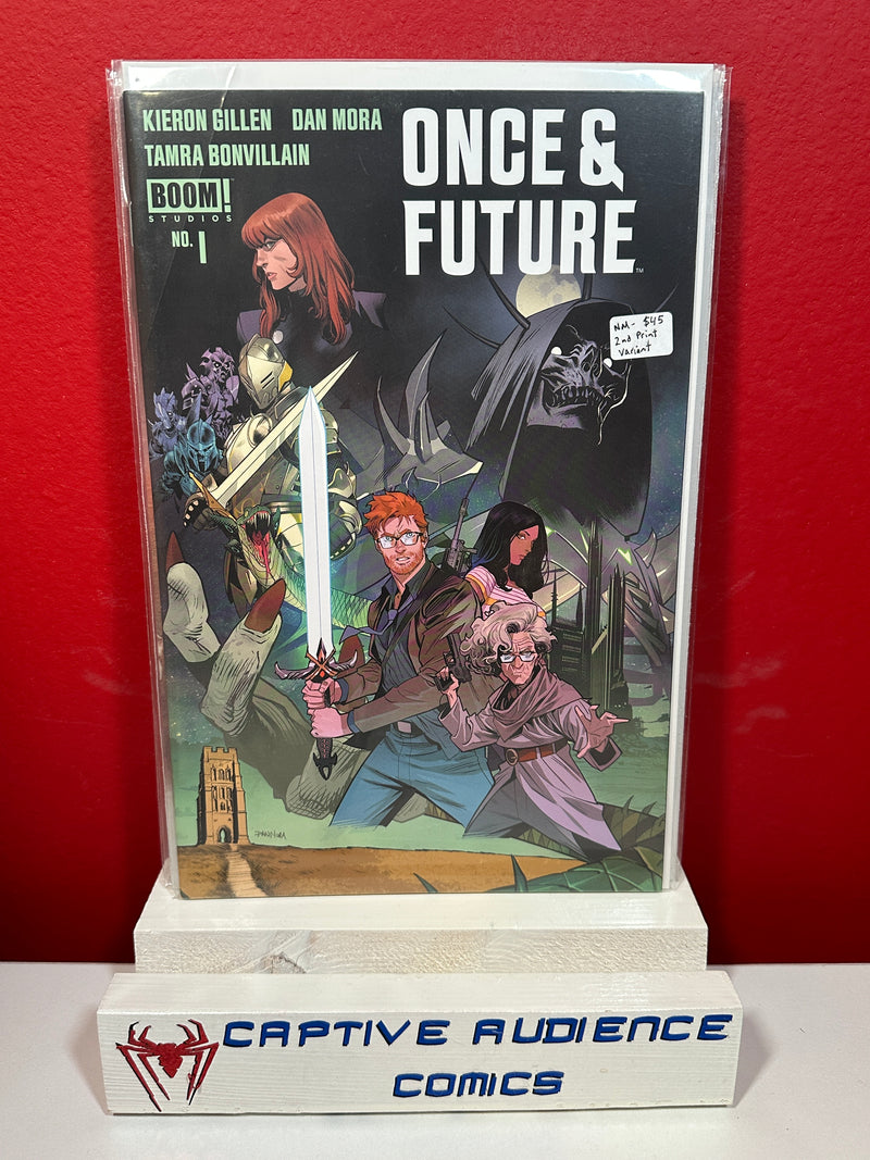 Once & Future #1 - 2nd Print Variant - NM-