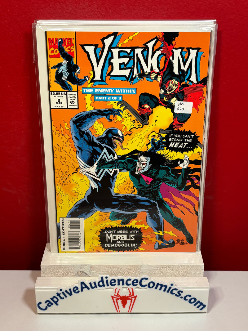 Venom: The Enemy Within #2 - NM