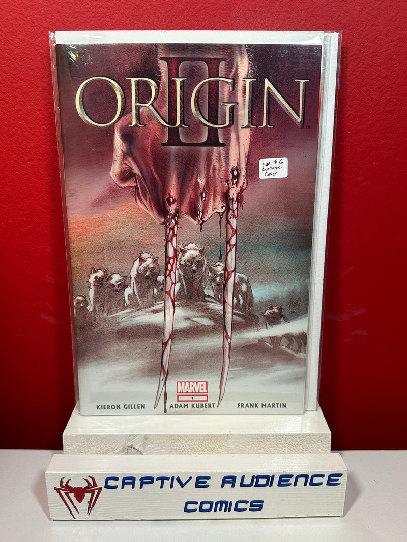 Origin II #1 - Acetate Cover - NM