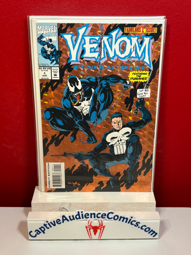 Venom: Funeral Pyre #1 - Gold Foil Cover - NM