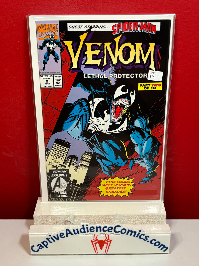 Venom: Lethal Protector, Vol. 1 #2 - VF