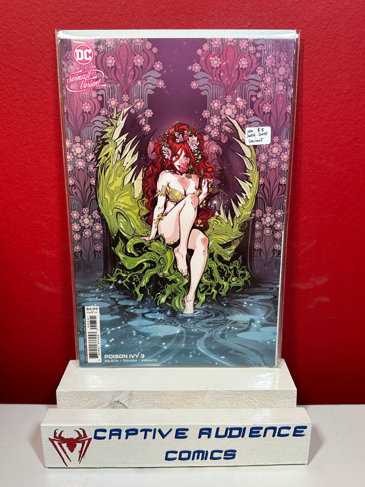 Poison Ivy #3 - Joelle Jones Variant - NM