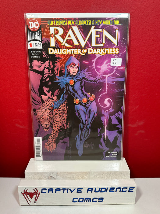 Raven: Daughter of Darkness #1 - VF