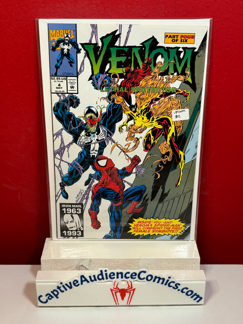 Venom: Lethal Protector, Vol. 1 #4 - VF/NM