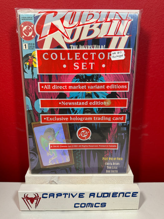 Robin II: The Joker's Wild #1 - Polybagged - NM