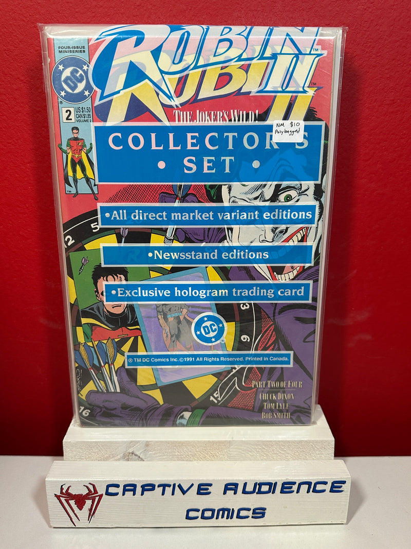 Robin II: The Joker's Wild #2 - Polybagged - NM