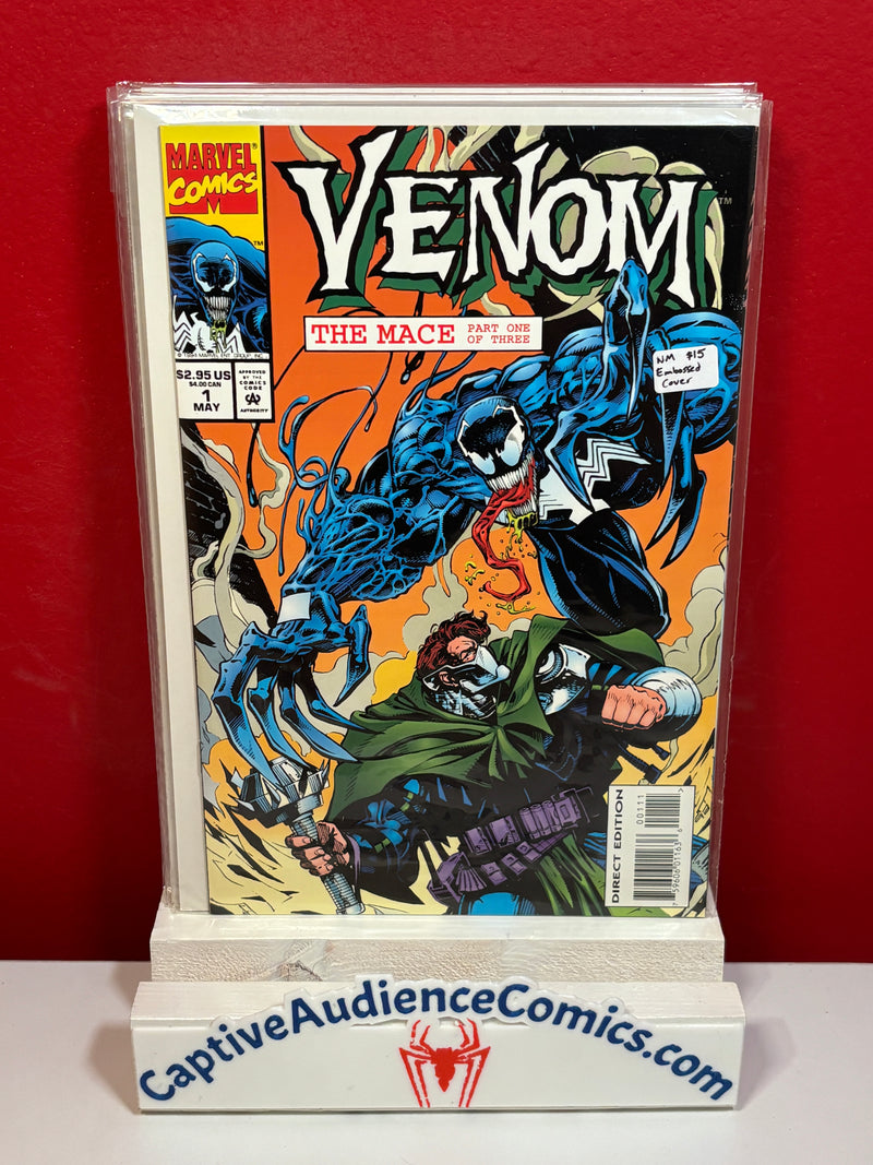 Venom: The Mace #1 - Embossed Cover - NM