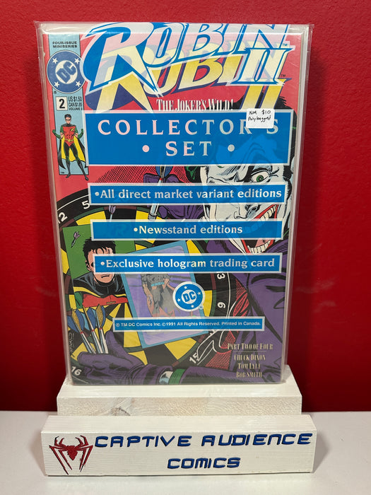 Robin II: The Joker's Wild #2 - Polybagged - NM