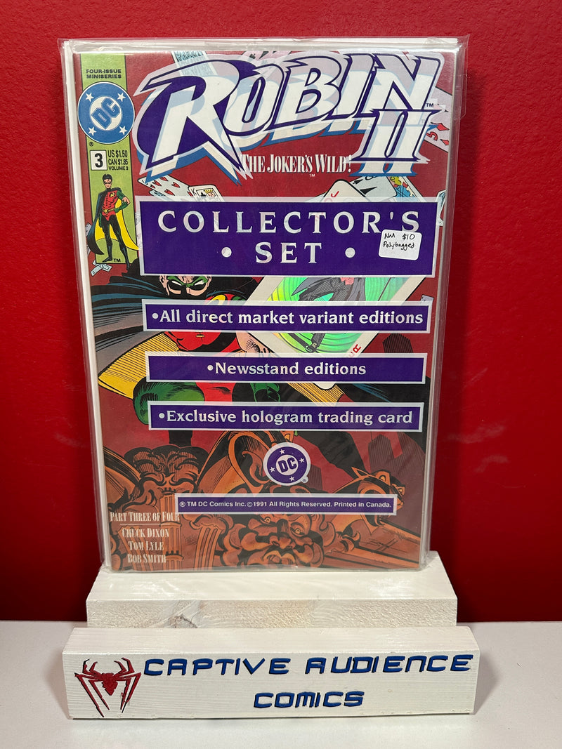 Robin II: The Joker's Wild #3 - Polybagged - NM